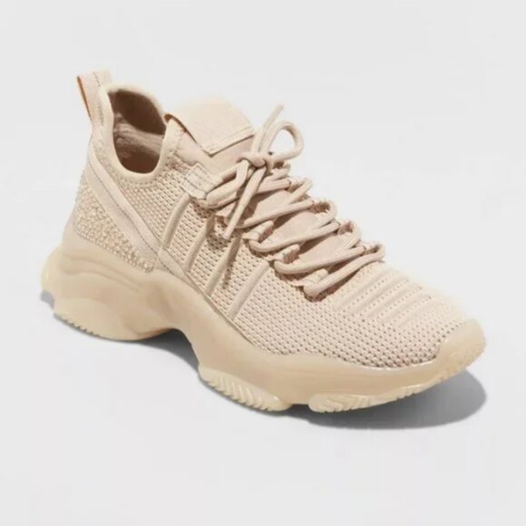 Mad Love Shoes - Women's Mandy Sneakers - Mad Love Blush 9.5